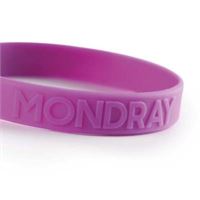 BRACCIALETTI IN SILICONE